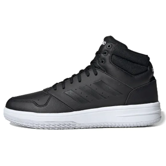 Adidas Gametaker Vintage Basketball Shoes Men Mid-top Black/white
