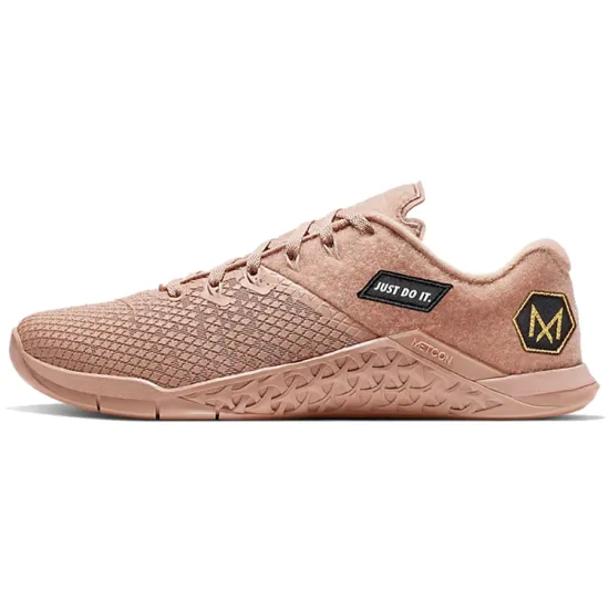 Nike Metcon 4 Patches Rose Gold Women's
