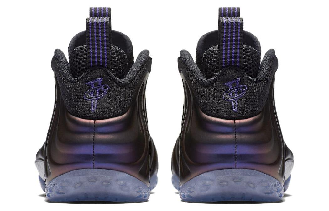 Nike Foamposite One "Black and Varsity Purple" 2024