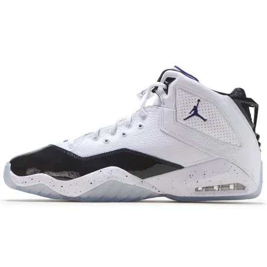 Jordan B'Loyal Vintage Basketball Shoes Men Mid-top White
