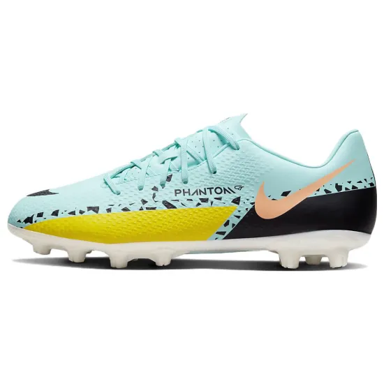 Nike Phantom GT Football Shoes Men Low-top Blue/Black/Yellow