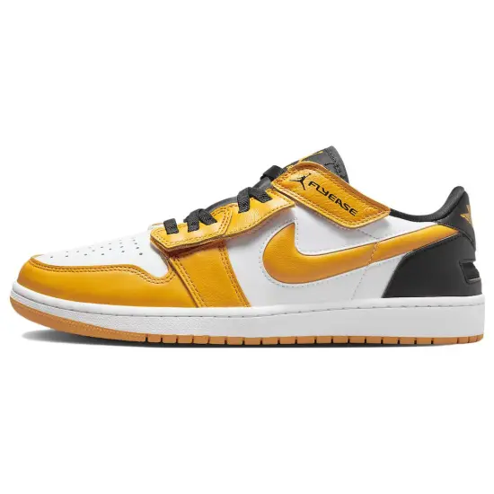 Jordan 1 Low FlyEase University Gold