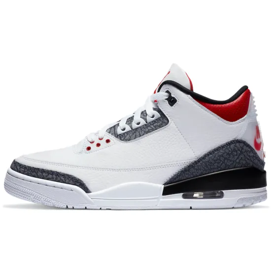 Jordan 3 Retro SE Fire Red Denim 2020