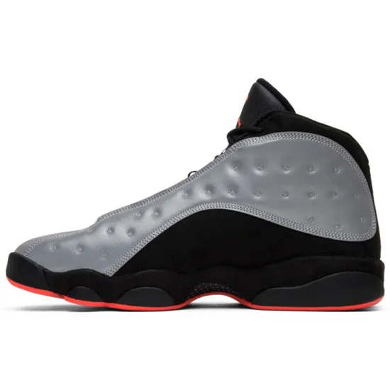 JORDAN 13 Retro 3M Reflective Silver