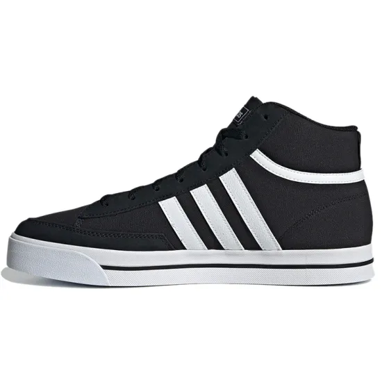 Adidas Neo Neo Retrovulc Mid Shoes Black/White