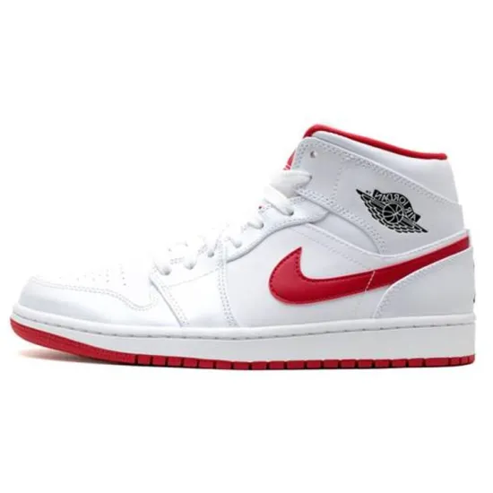 Jordan 1 Retro White Gym Red