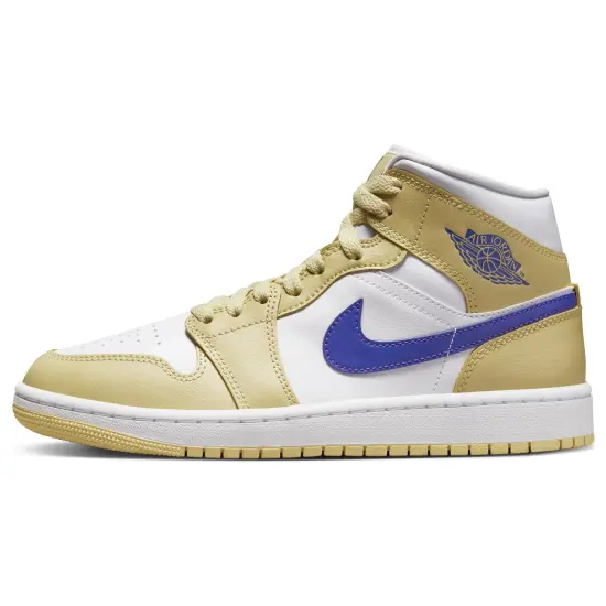 Jordan Air Jordan 1 Mid 'Lemon Wash' Sneakers
