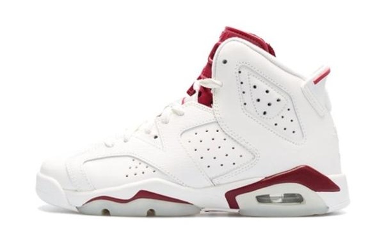 Jordan Air Jordan 6 Retro Maroon GS 2015