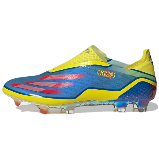 Adidas X Ghosted Laceless FG Marvel Cyclops