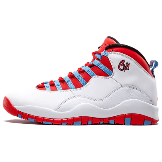 Jordan 10 Retro Chicago Flag