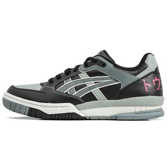 Asics Gel-Spotlyte Vintage Basketball Shoes Unisex Low-top Black/Gray