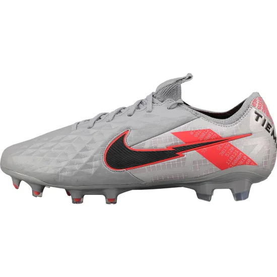 Nike Tiempo Legend 8 Elite FG Metallic Bomber Grey