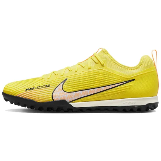 Nike Mercurial Vapor 15 Football Shoes Men Low-top Yellow/Pink