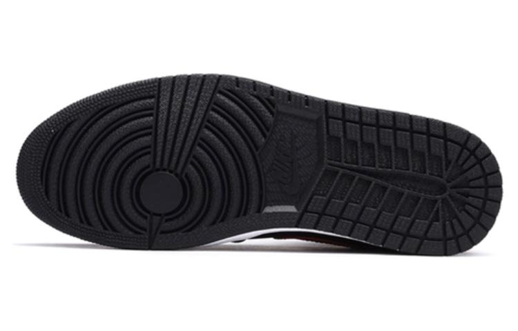 Jordan Air Jordan 1 Retro Mid Black Gym Red GS