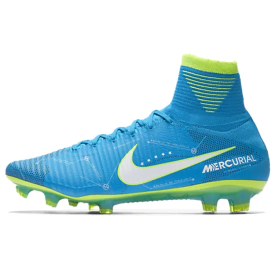 Nike X Neymar Jr. Mercurial Superfly 5 Fg 'Blue Orbit'