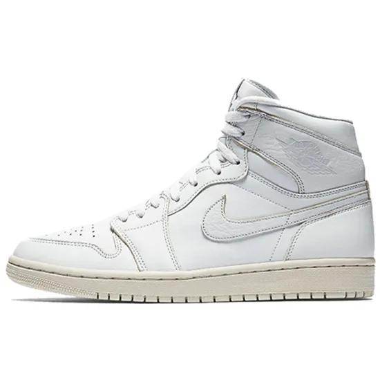 Jordan 1 Retro High Pure Platinum Desert Sand