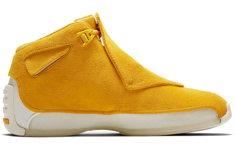 Retro 18 yellow on sale