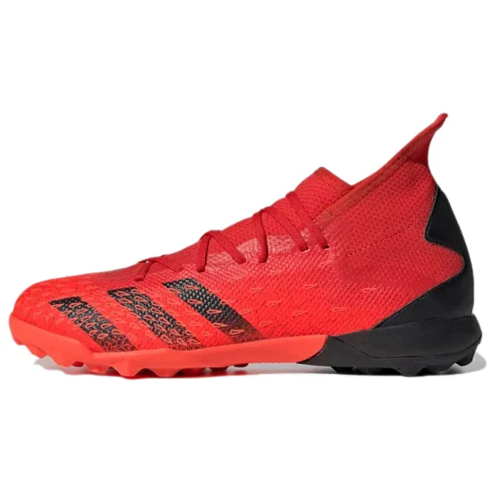 adidas Predator Freak.3 Turf Soccer Shoes 'Red Core Black'