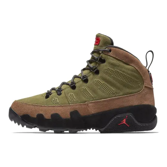 Jordan 9 Retro Boot NRG Military Brown