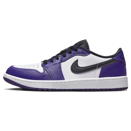 Jordan 1 Retro Low Golf Court Purple