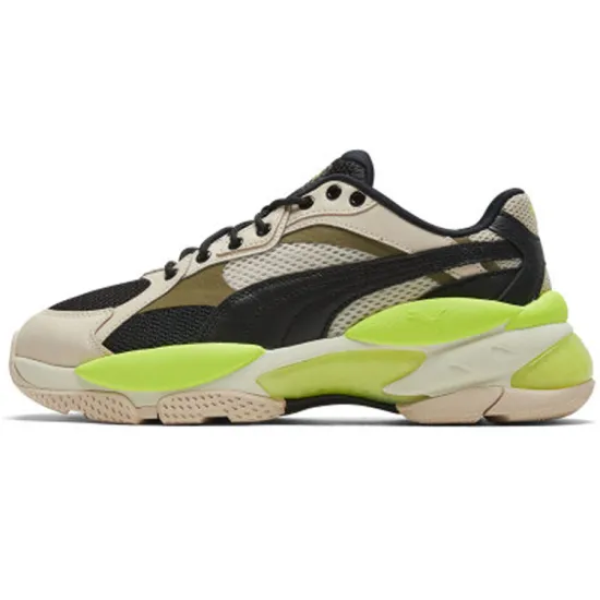 Puma LQDCELL Training Shoes Unisex Low-top Beige/Yellow