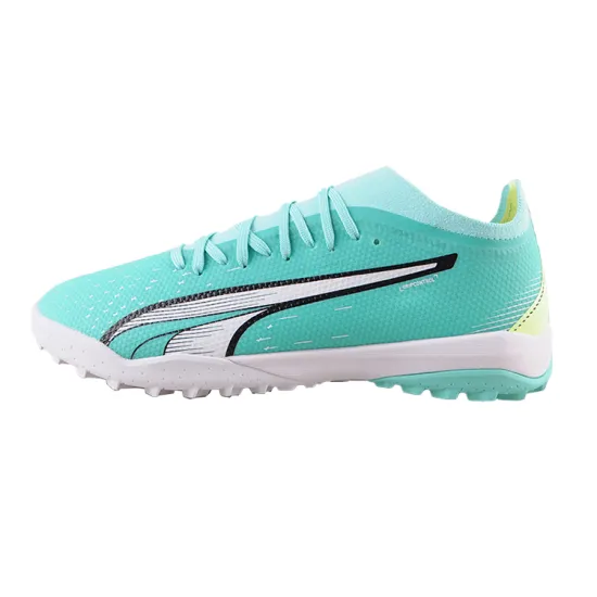 PUMA Match Football Shoes Men Low-top Green/white