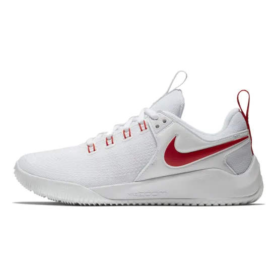 Nike Zoom HyperAce Training Shoes Women's Low-top White/Red