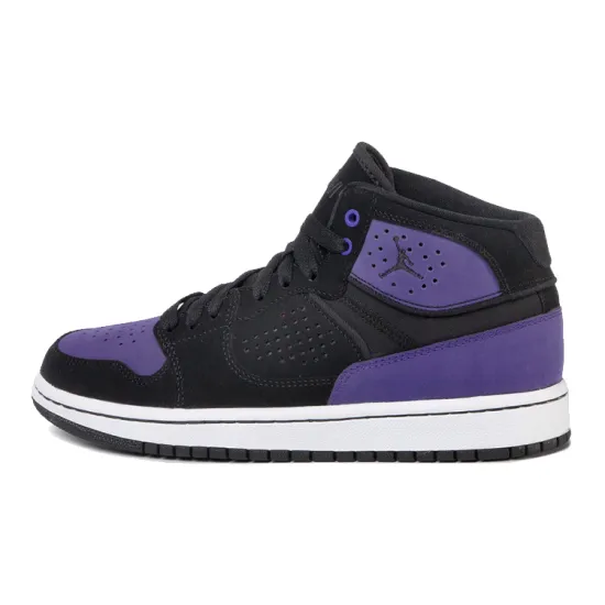 Jordan Access Black Court Purple GS