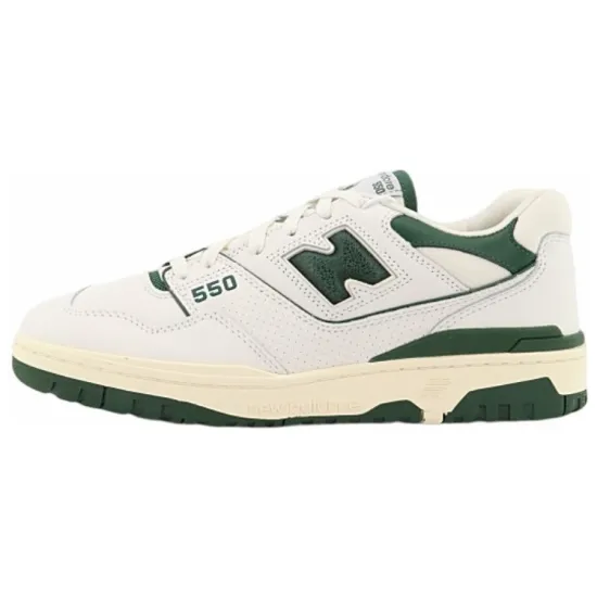 New Balance 550 Aime Leon Dore White Green