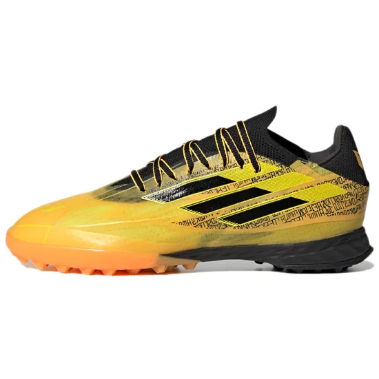 adidas Messi Football Shoes Men Low-top Daylight Gold/black/lemon Yellow