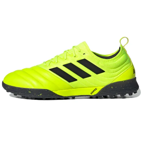 Adidas Football Shoes Men Low-top Yellow/Black