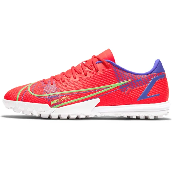 Nike Mercurial Vapor 14 Academy Tf 'Bright Crimson Indigo Burst'