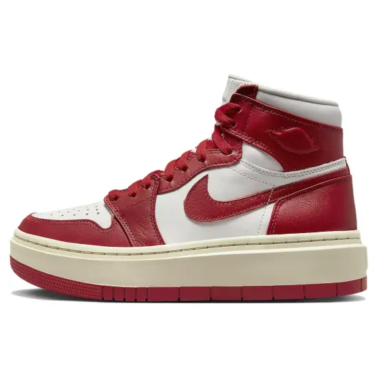 Jordan 1 Elevate High Summit White Varsity Red Women's