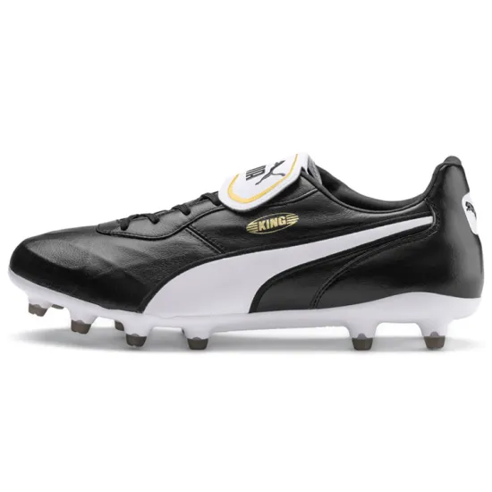 Puma King Top FG 'Black'