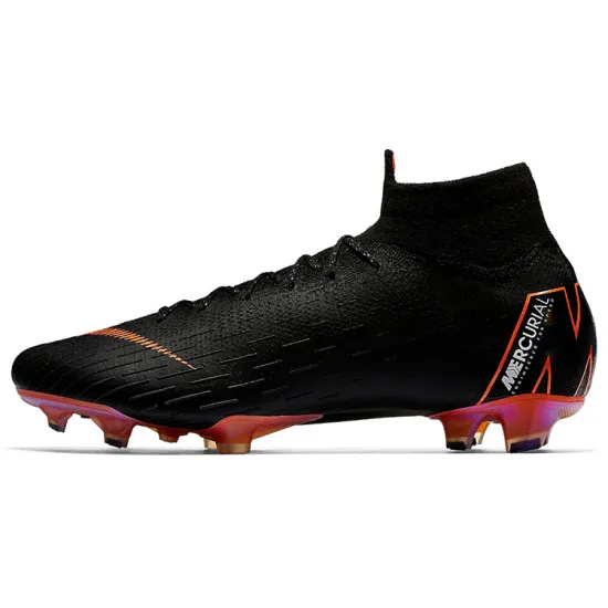 Nike Superfly 6 Elite FG Black Total Orange