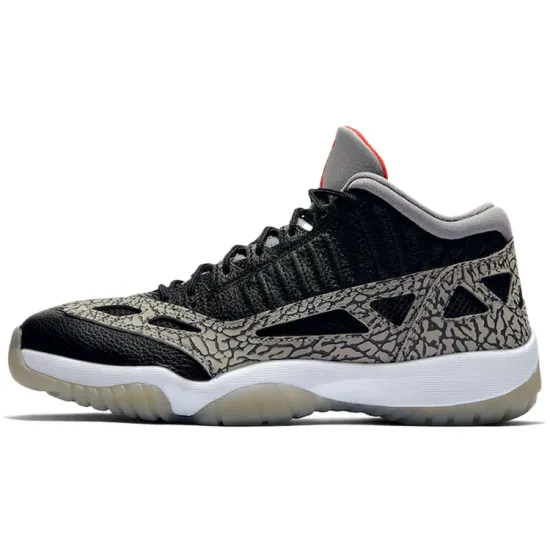 Jordan 11 Retro Low IE Black Cement