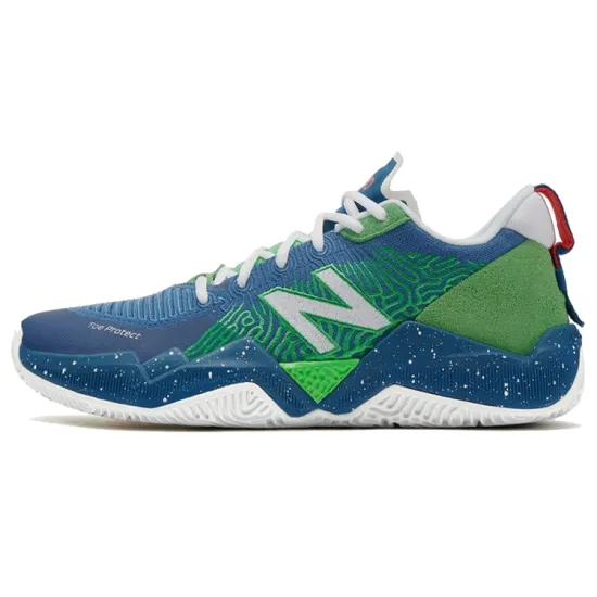 New Balance NB 2WXY 1 Vintage Basketball Shoes Men Mid-top Blue/Green/White
