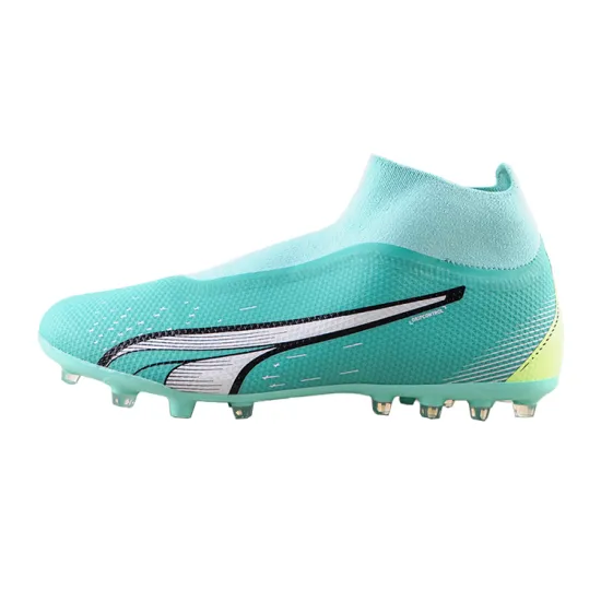 Puma Ultra Match Football Shoes Unisex Mid-top Blue/white
