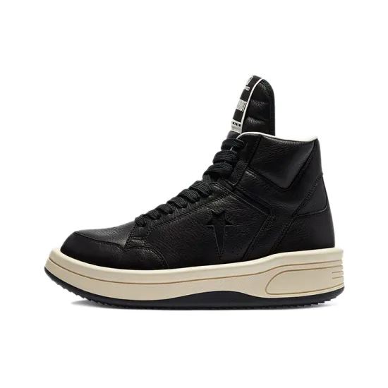 Converse TURBOWPN Mid Rick Owens DRKSHDW Black
