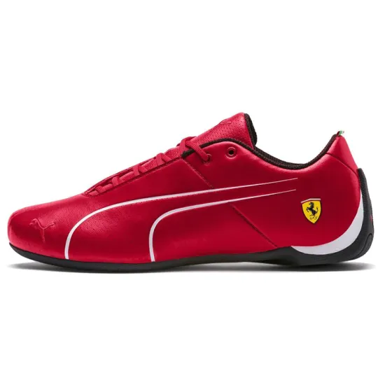 PUMA Scuderia Ferrari Training Shoes Unisex Low-top Black/Red