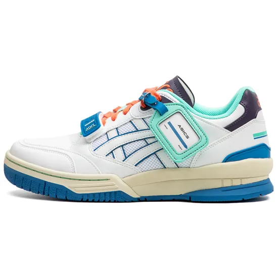 Asics Gel-Spotlyte Vintage Basketball Shoes Unisex Low-top Blue/White