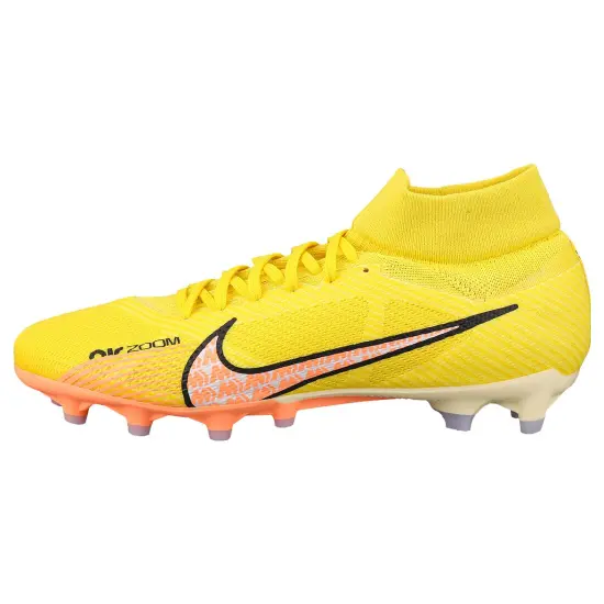 Nike Zoom Superfly 9 Football Shoes Men Mid-top Yellow