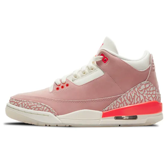 JORDAN 3 Retro Rust Pink Women's