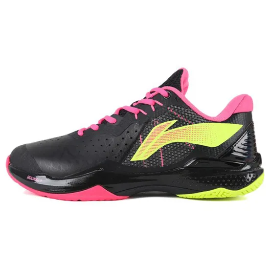 LINING Thunder Badminton Shoes Men Low-Top Black