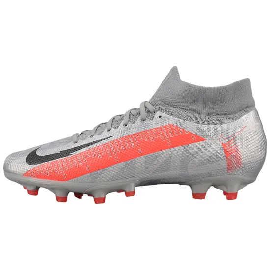Nike Mercurial Superfly 7 Elite AG Artificial Grass 'Grey Orange'