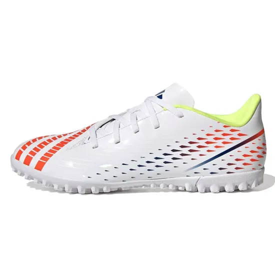adidas Predator Edge.4 Football Shoes Men Low-top White/Red/Blue