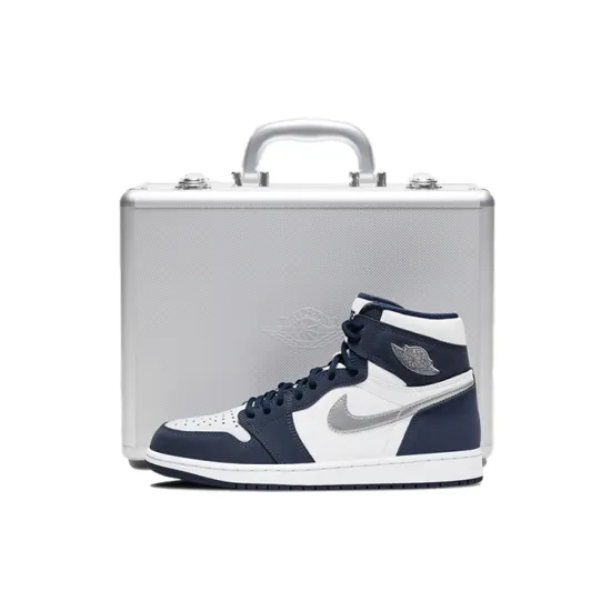 Jordan 1 Retro High CO.JP Midnight Navy Suitcase