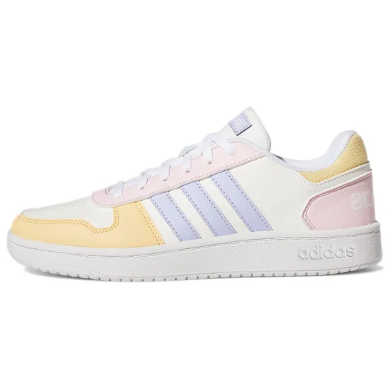 Adidas Neo Neo Hoops 2.0 'White Yellow Pink' Women's