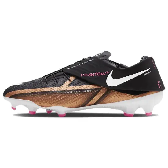 Nike Phantom GT2 Academy FlyEase MG Generation Pack Metallic Copper