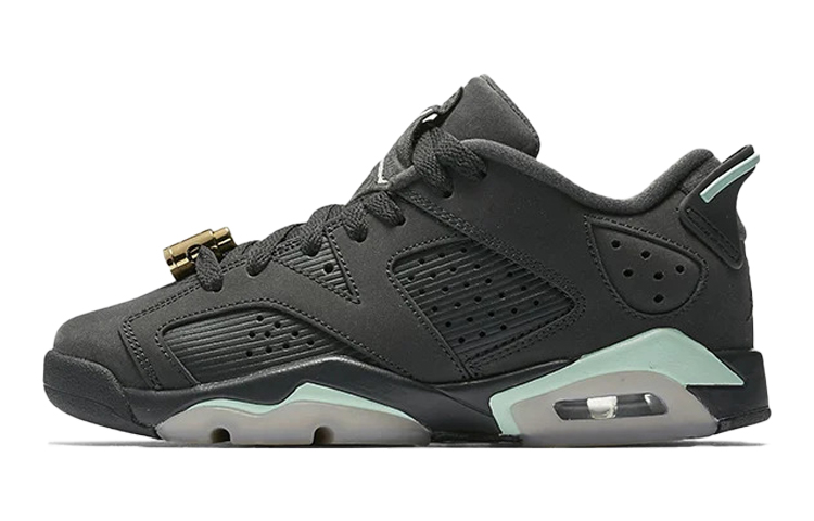 Jordan Air Jordan 6 Retro Low Anthracite Mint Foam GS